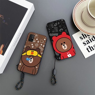 เคสโทรศัพท์มือถือ กันกระแทก ลายการ์ตูนหมีบราวน์ สําหรับ Lenovo K13 Pro K13 Note