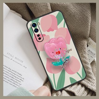 เคสโทรศัพท์มือถือใส ลายกลิตเตอร์ สําหรับ One Plus Nord 1+Nord One Plus Nord