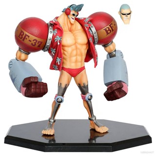 Ellen โมเดลฟิกเกอร์ One Piece Franky The Grandline Men ของเล่นสําหรับเด็ก ตกแต่งบ้าน เก็บสะสม ของขวัญ