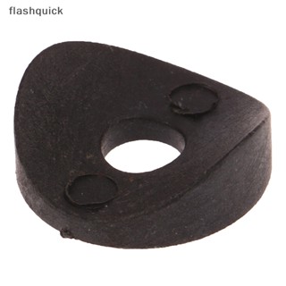 Flashquick ปะเก็นซีลกันฝุ่น พลาสติก ทรงกลม สีดํา 19 มม.*M6 25 มม.*M8 16 มม.*M6 19 มม.*M8 สําหรับท่อเฟอร์นิเจอร์ 10 ชิ้น