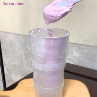 Ruisurshine ใหม่ ที่วางท่อไอซิ่ง แบบพลาสติก สําหรับเทไอซิ่ง