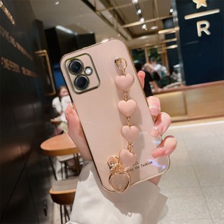 เคสซิลิโคนนิ่ม พร้อมสายคล้อง สําหรับ realme 11 pro plus 11PRO+ OPPO realme 10 pro realme 9i