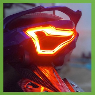 ไฟเบรกท้าย LED LC150 สําหรับ Yamaha YZF R3 R25