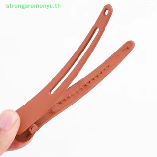 Strongaromonyu กิ๊บติดผมพลาสติก สีแคนดี้ DIY สําหรับจัดแต่งทรงผม 10 ชิ้น ต่อชุด