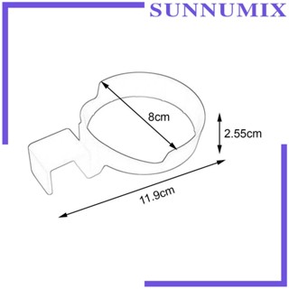 [Sunnimix] ที่วางเครื่องดื่ม และขาตั้งโทรศัพท์ 2 in 1 สําหรับเดินทาง