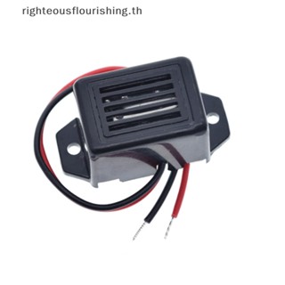 Righteousflourishs.th ใหม่ สัญญาณเตือนอิเล็กทรอนิกส์ DC 12V 85dB ขนาดเล็ก 1 ชิ้น