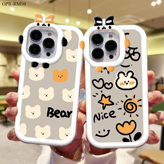 Realme 10 9i 8i 7i C17 Pro Plus Pro+ 5G เคสเรียวมี สำหรับ Case Cartoon Creative Drawings เคส เคสโทรศัพท์ เคสมือถือ Full Cover Hard Phone Cases Casing