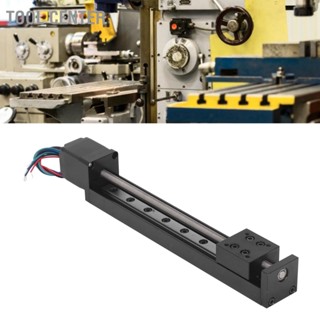 Tool Center ตัวกระตุ้นรางสไลด์เชิงเส้น ขนาดเล็ก 28 ขั้น 200 มม. Diy Cnc Xyz