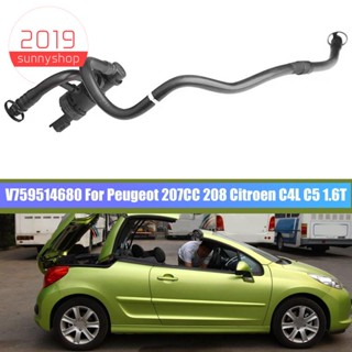 V759514680 วาล์วโซลินอยด์ สําหรับ Peugeot 207CC 208 308SW CC 3008 408 RCZ Citroen C4L C5 DS3 4 1.6T