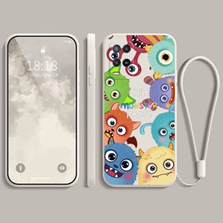 เคส oppo A54 4G เคสโทรศัพท์มือถือนิ่ม ป้องกันกล้อง ลายมอนสเตอร์น่ารัก สําหรับ