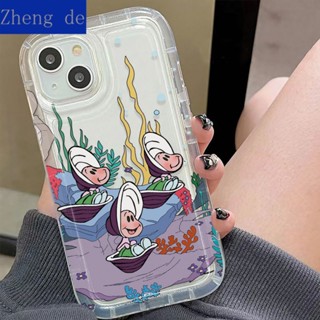 Li Zhien เคสโทรศัพท์มือถือแบบนิ่ม กันกระแทก ลายเกราะเรียบง่าย สําหรับ Iphone 13 14pro 11 12max xr xs JKZW