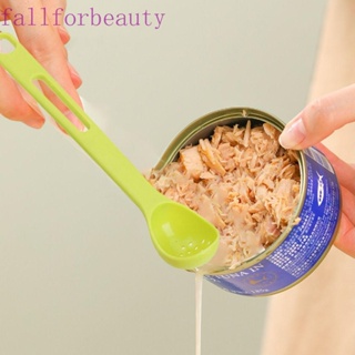 FALLFORBEAUTY ส้อมจิ้มผลไม้ ด้ามจับยาว น้ําหนักเบา ของใช้ในครัวเรือน