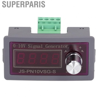 Superparis Signal Generator  Programmable Short Circuit Protection Frequency DC 0-10V for Equipment Testing