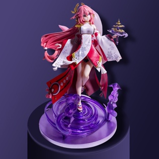 [New product in stock] Bazhong Sakura Bazhong Shenzi Foxs true meaning anime online red Youtong opera peripheral hand-run model EGM2