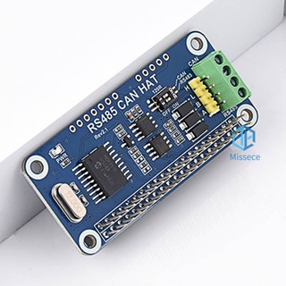 บอร์ดรับส่งสัญญาณ RS485 CAN HAT Onboard MCP2515 สําหรับ Raspberry Pi Series [Missece.th]