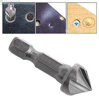 【Big Discounts】Drill Bit 1 Pcs 13mm 36mm 45# Steel Chamferer Five Edge For Woodworking#BBHOOD