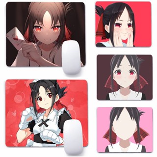 Kaguya Shinomiya แผ่นรองเมาส์เล่นเกม กันลื่น กันน้ํา สําหรับเดสก์ท็อป แล็ปท็อป พีซี