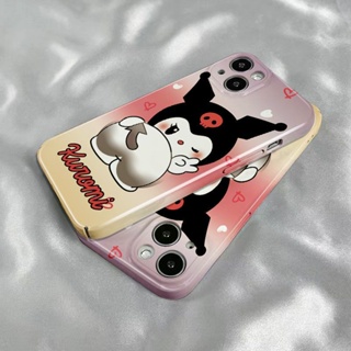 เคสโทรศัพท์มือถือ ลายก้นคุโรมิน่ารัก สําหรับ Apple Iphone 11 13 14promax 7 8p XQHH