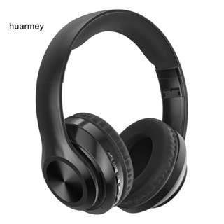 Huarmey P68 ชุดหูฟังบลูทูธไร้สาย 50 องศา เสียง HiFi พับได้ ชาร์จซ้ําได้