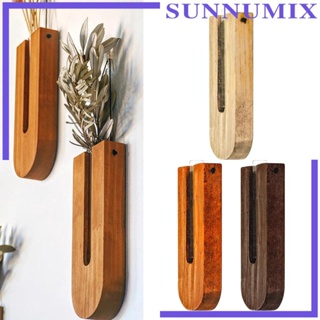 [Sunnimix] กระถางต้นไม้ แบบแขวนผนัง แจกันดอกไม้ สําหรับบ้าน 3 ชิ้น