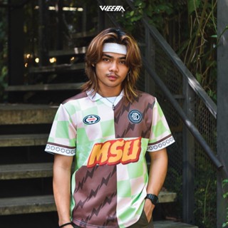 Chocomint [WEERA X MSU] เสื้อเจอร์ซีย์