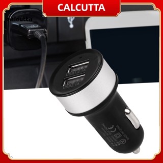 [calcutta] อะแดปเตอร์ชาร์จ USB 31A 2 พอร์ต สําหรับ Samsung Galaxy S6 iPhone 5 6 6S