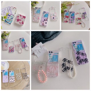 เคสโทรศัพท์มือถือ พรีเมี่ยม หรูหรา สําหรับ Samsung Galaxy Z Flip 5 Z Flip4 Flip Z5