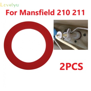 ⭐READY STOCK ⭐2Pcs Replaces Flush Valve Seal For Mansfield 210 and 211 Toilet Repairs Red