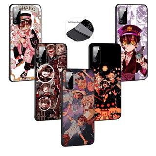 เคสโทรศัพท์มือถือแบบนิ่ม ลาย Toilet bound Hanako kun LFW137 สําหรับ Motorola Moto E7i E7 Power G30 G50 G40 G60 G60s Edge 20 Lite Pro G100 S