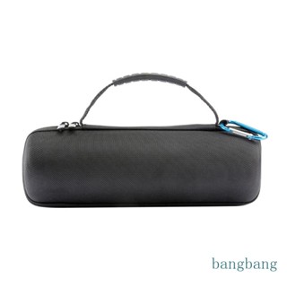 Bang กระเป๋าเคสแข็ง มีซิป แบบพกพา เปิดปิดง่าย สําหรับลําโพง