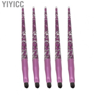 Yiyicc Lipstick Makeup Brush Ergonomic Cosmetic Tool Lip Portable Stylish Glitter Handle for  Rooms