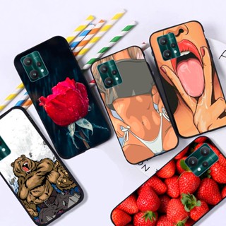 เคสโทรศัพท์ซิลิโคน TPU แบบนิ่ม กันกระแทก สําหรับ Realme C31 RMX3501 6.5 นิ้ว