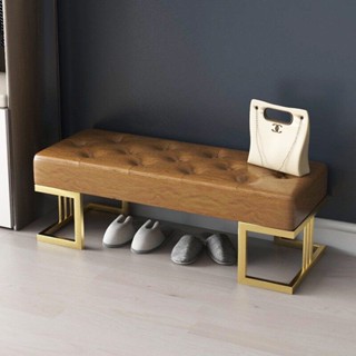 เก้าอี้เปลี่ยนรองเท้า สตูลขนาดเล็ก เหมาะสำหรับนั่งแต่งตัว   Rest Stool