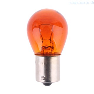 Yin หลอดไฟเบรกอัตโนมัติ พลังงานสูง 1156 BA15S 21W DC12V สําหรับรถยนต์ 2 ชิ้น