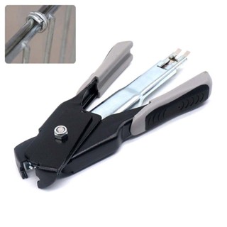 Crimping Tool Hog Ring Pliers C-type Nail Sealing Pliers Animal Cage Clamp