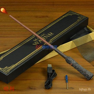 #创意生活#哈利波特喷火魔杖 พร็อพไม้กายสิทธิ์ Hemin Dumbledore Script Killing Magic Props [พร้อมส่ง]