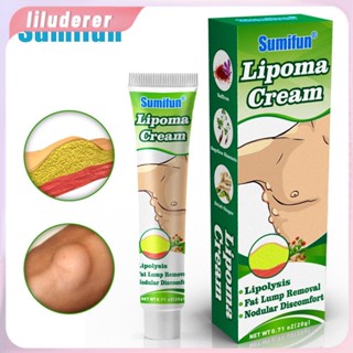 Sumifun Lipomas Cream คลีนซิ่ง เซลลูไลท์ กำจัดก้อนไขมัน บำรุงผิวกาย HO