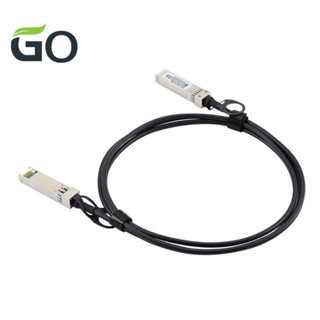 สายเคเบิลทองแดง DAC 10G SFP+DAC 30AWG ยาว 2 เมตร สําหรับ Ubiquiti Mikrotik Zyxel