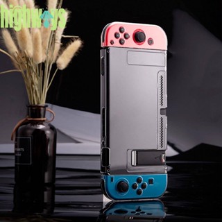 เคส TPU นิ่ม สําหรับ NS Switch Game Console Controller เคสป้องกัน [highways.th]