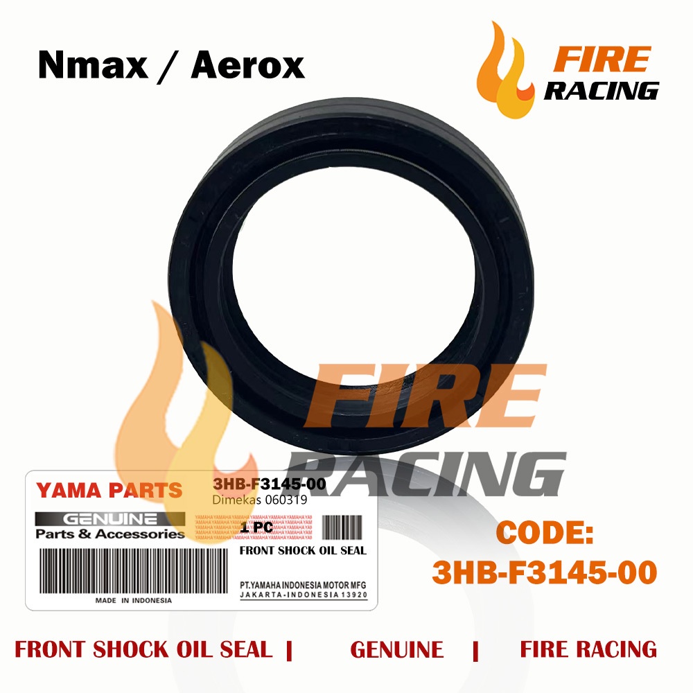 ซีลน้ํามันโช๊คหน้า Nmax / Aerox (3HB-F3145-00)