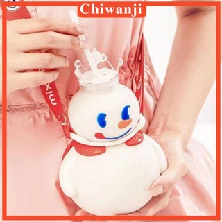 [Chiwanji] ขวดน้ําดื่ม ลายการ์ตูน ขนาด 700 มล. สําหรับเด็ก เดินป่า บ้าน กิจกรรม