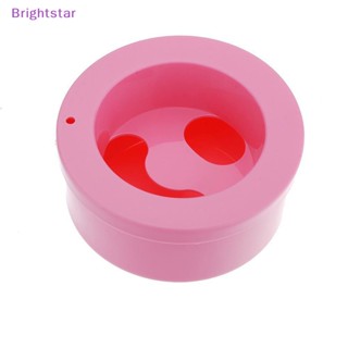 Brightstar ใหม่ ชามใส่น้ํายาล้างเล็บ ล้างเล็บ อะซิโตน