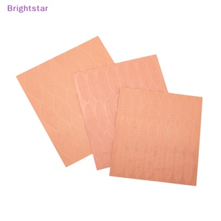 Brightstar เทปสติกเกอร์ ผ้าตาข่าย แต่งลูกไม้ มีกาวในตัว สําหรับติดตาสองชั้น