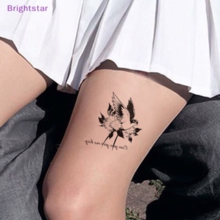 Brightstar สติกเกอร์รอยสักชั่วคราว กันน้ํา สําหรับผู้หญิง และผู้ชาย