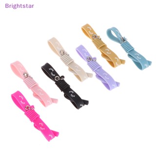 Brightstar สายรัดข้อมือซิลิกาเจล ซิลิโคน กราฟฟิก แหนบขนตา สร้อยข้อมือ สายรัดข้อมือ เครื่องมือแต่งหน้า สําหรับเด็กผู้หญิง ใหม่