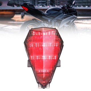 Rich2.br ไฟท้าย LED ABS ทนต่อการเสียดสี สําหรับ Yamaha YZF R6 2006-2013