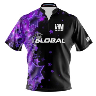 เสื้อโปโลแขนสั้น ลายทีมชาติฟุตบอลชั้นนํา 900 Global DS 2135-9G 3D