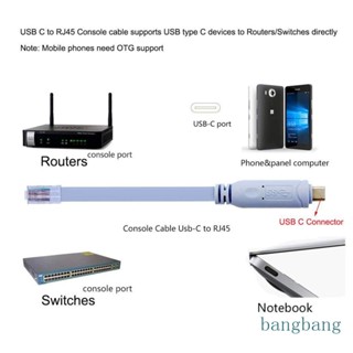 Bang TYPE C เป็นสายคอนโซล ออกแบบมาเป็นพิเศษ สําหรับสายการกําหนดค่าคอมพิวเตอร์ USB-C