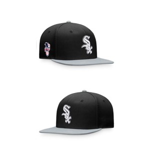 The_ White Sox _ หมวกกีฬา หมวกกันแดด ปรับได้ อเนกประสงค์ แฟชั่นสําหรับผู้ชาย และผู้หญิง