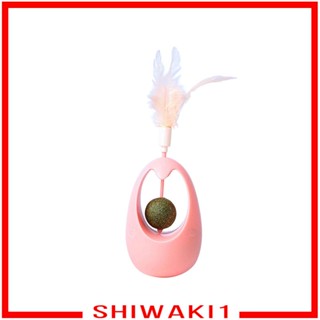 [Shiwaki1] Interactive Cat Toys with Catnip Cat Teasing Toy Portable Pet Toys Kitten Play